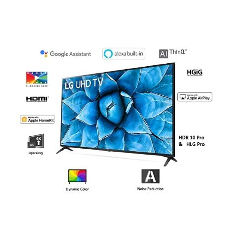 LG 177 cm (70 inches) 4K Ultra HD Smart LED TV 70UN7300PTC