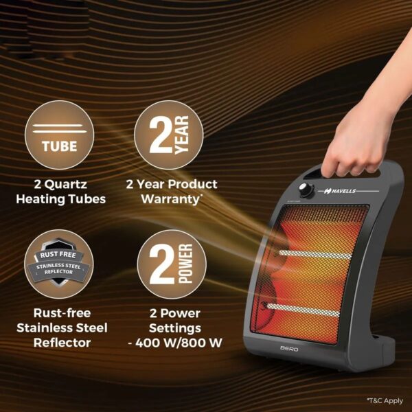Havells Bero Quartz Heater
