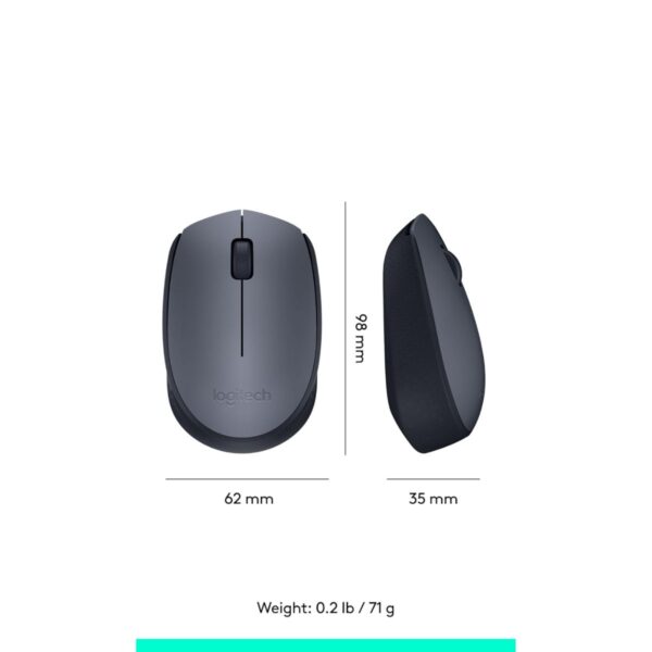 Logitech M170 Wireless Mouse In Kanpur