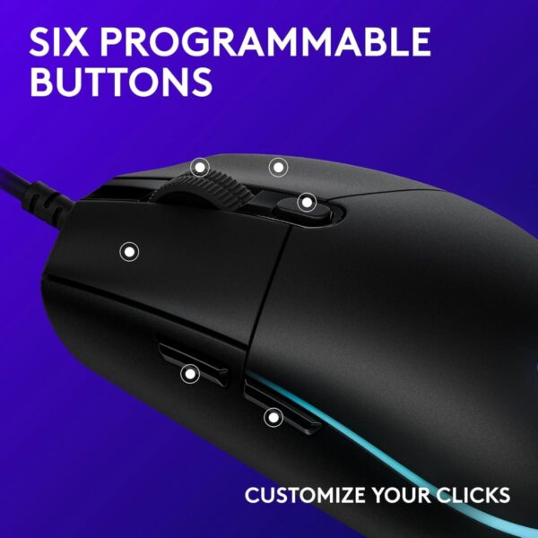 Six Programmable Buttons