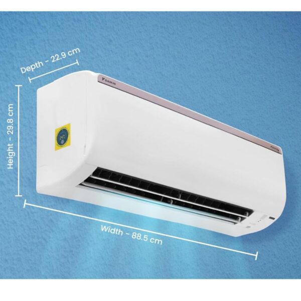 Daikin 1.5 Ton Hot And Cold Ac